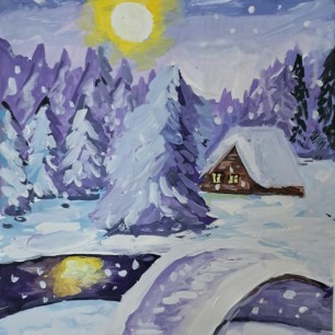 Волшебница зима