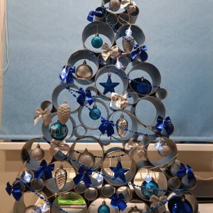 Креативная ёлка