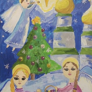 Рождественские ангелы