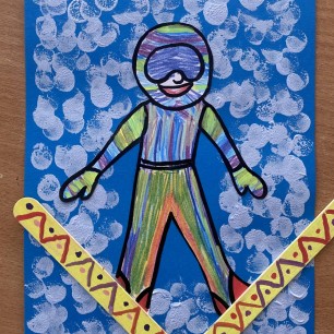 Его полет высок