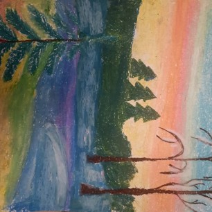 Зимний закат