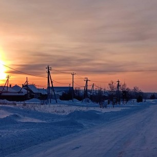 Морозное утро