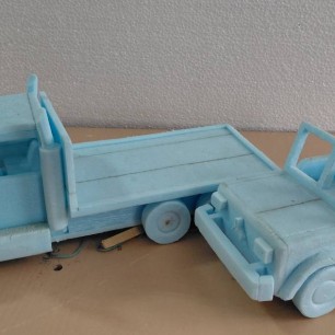 машины "Автотягач и Джип"