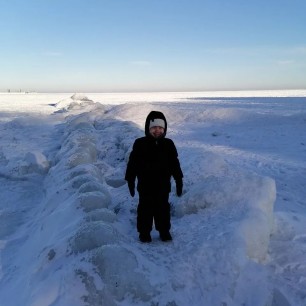 Ледяное побережье мечты