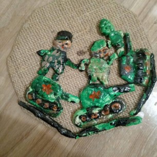 Танки грохотали