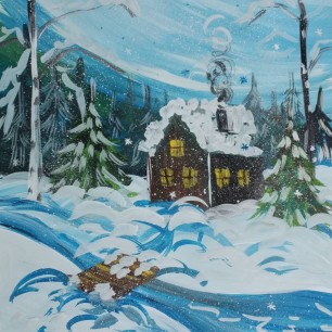 Волшебная зима