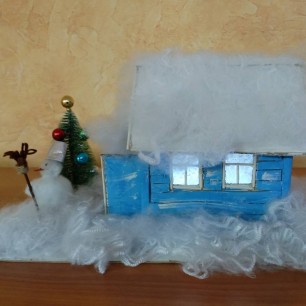 Волшебный домик