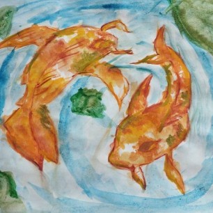 Золотые рыбки