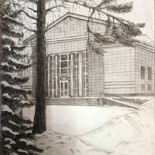 "В окружении зимы"