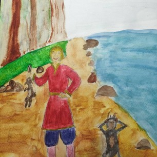 Сказки Пушкина вдохновляют. . .