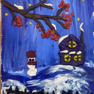 Зимний вечер