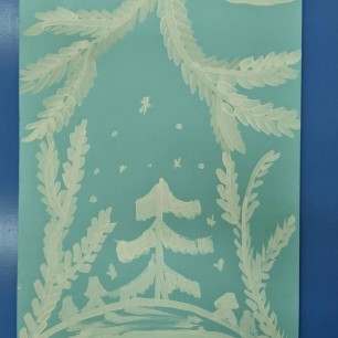 Зимние узоры