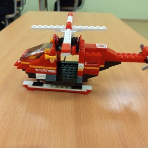 Пожарный вертолет