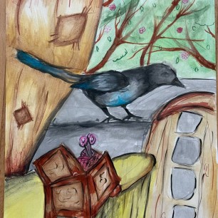 Птичка портниха