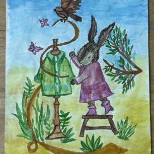 Заяц портной