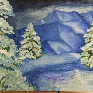 Зимняя ночь