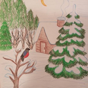 "Зимушка - хрустальная"