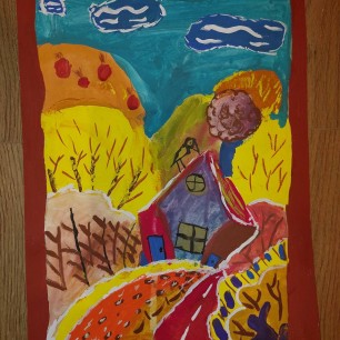 Осенний день