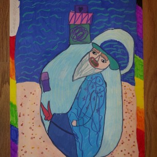 Джин в бутылке