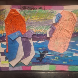 Веселые пингвины