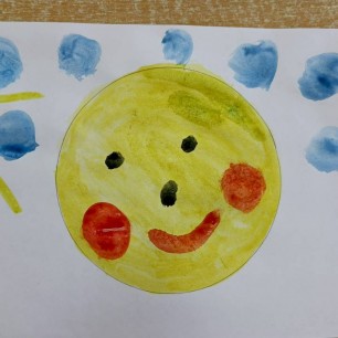 Веселый блинчик