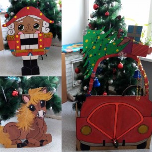 Встречаем год лошади