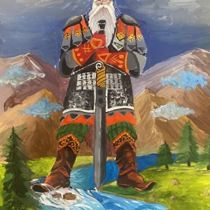 Святогор-богатырь