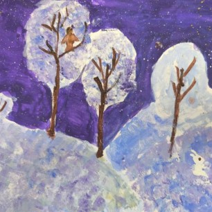 Зимняя ночь