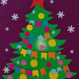 Елочка красавица