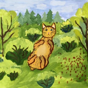 "Лесной котенок"