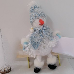 " Письмо от  снеговика  для Деда Мороза"