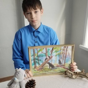 "Утро в сосновом бору"