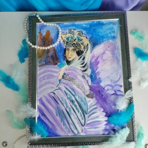 "Царевна -лебедь"