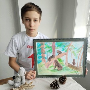 "Утро в сосновом бору"