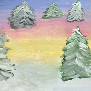 Зимняя сказка