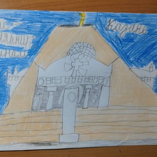 Храм-памятник павшим воинам в г. Казани