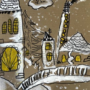 Зимний город