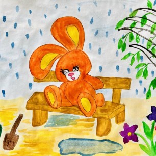 Зайку бросила хозяйка