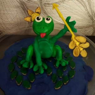 "Царевна- лягушка"