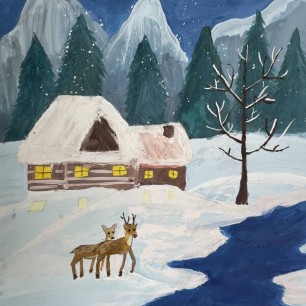 Зимняя ночь