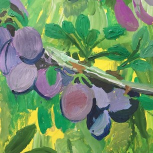 "Ароматные сливы"