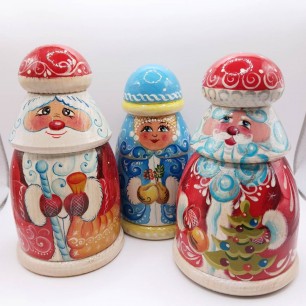 Роспись по дереву