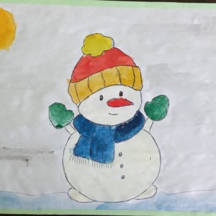 Снеговичок