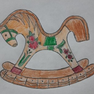"Лошадка-качалка"