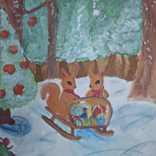 "Зимняя сказка"