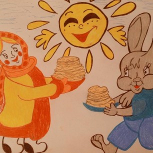 Масленица на дворе