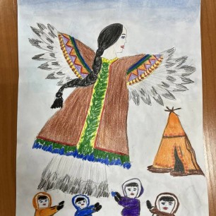 Ненецкая народная сказка «Кукушка»