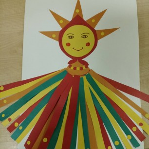 Масленица -девица