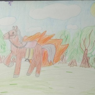 "Огненный конь"