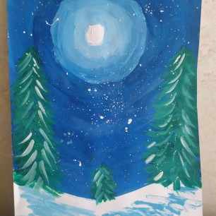 Зимняя сказка